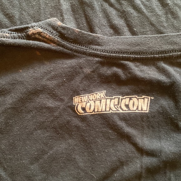 NY Comic Con Shirt L - Picture 4 of 4